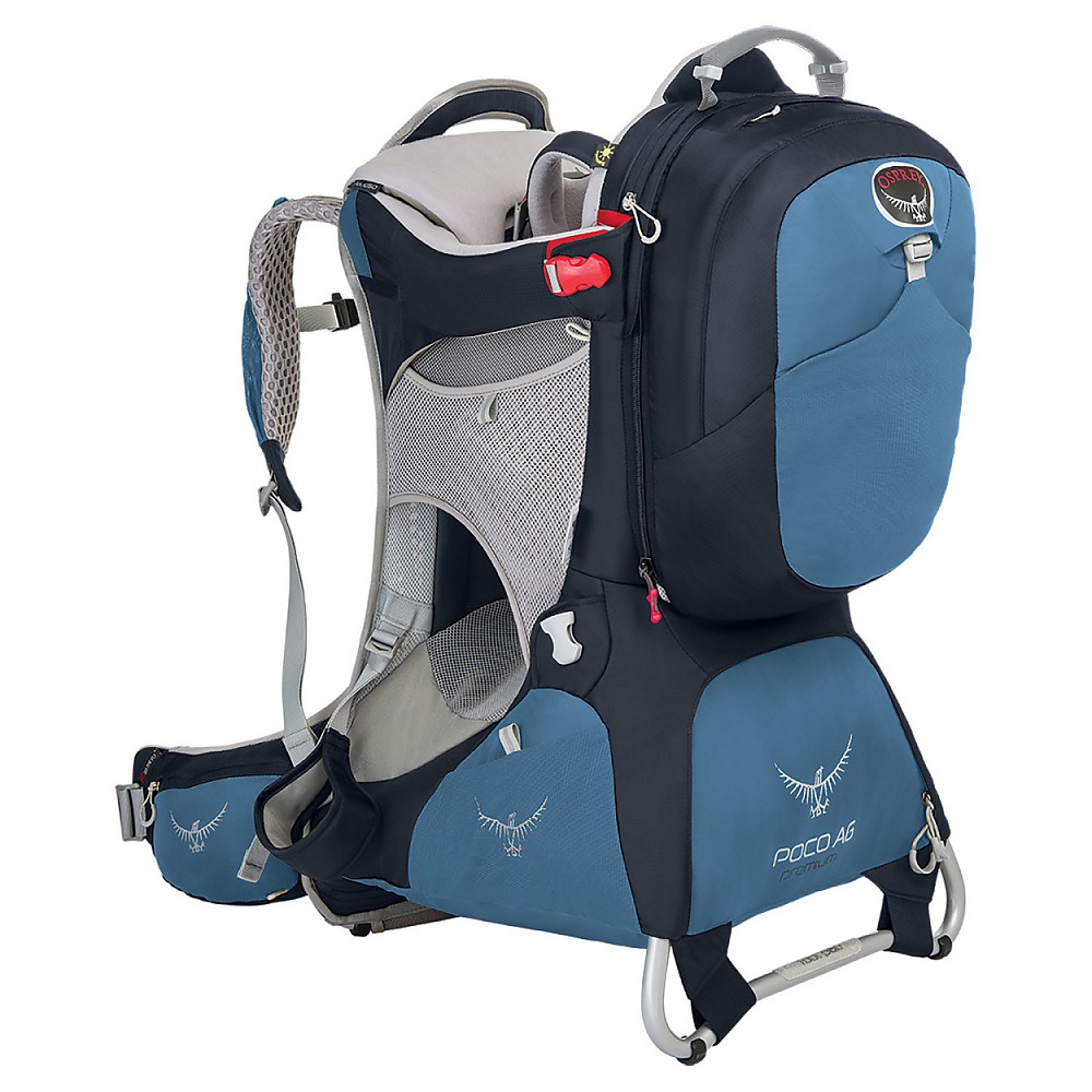 Osprey poco plus store child carrier