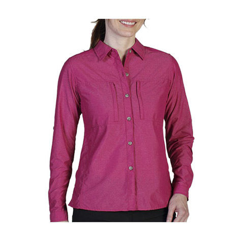 photo: ExOfficio Dryflylite Long Sleeve Shirt hiking shirt