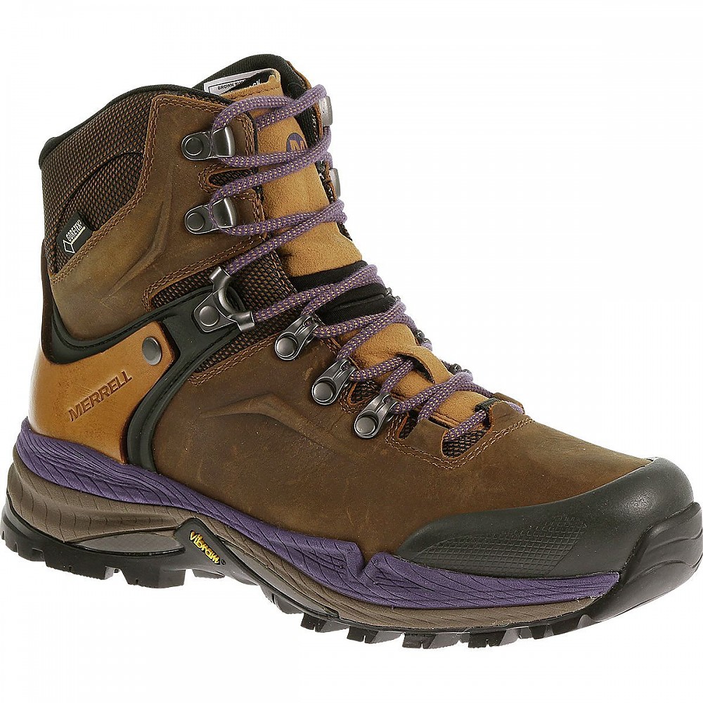 photo: Merrell Women's Crestbound Gore-Tex backpacking boot