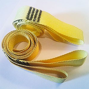 photo: Dutchware Kevlar Tree Huggers hammock accessory