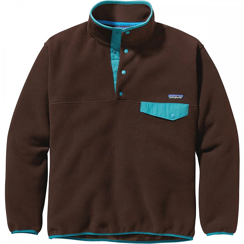 photo: Patagonia Men's Synchilla Snap-T Pullover fleece top