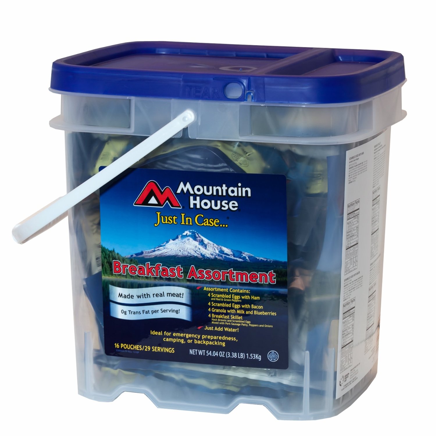 photo: Mountain House Just in Case Breakfast Bucket breakfast