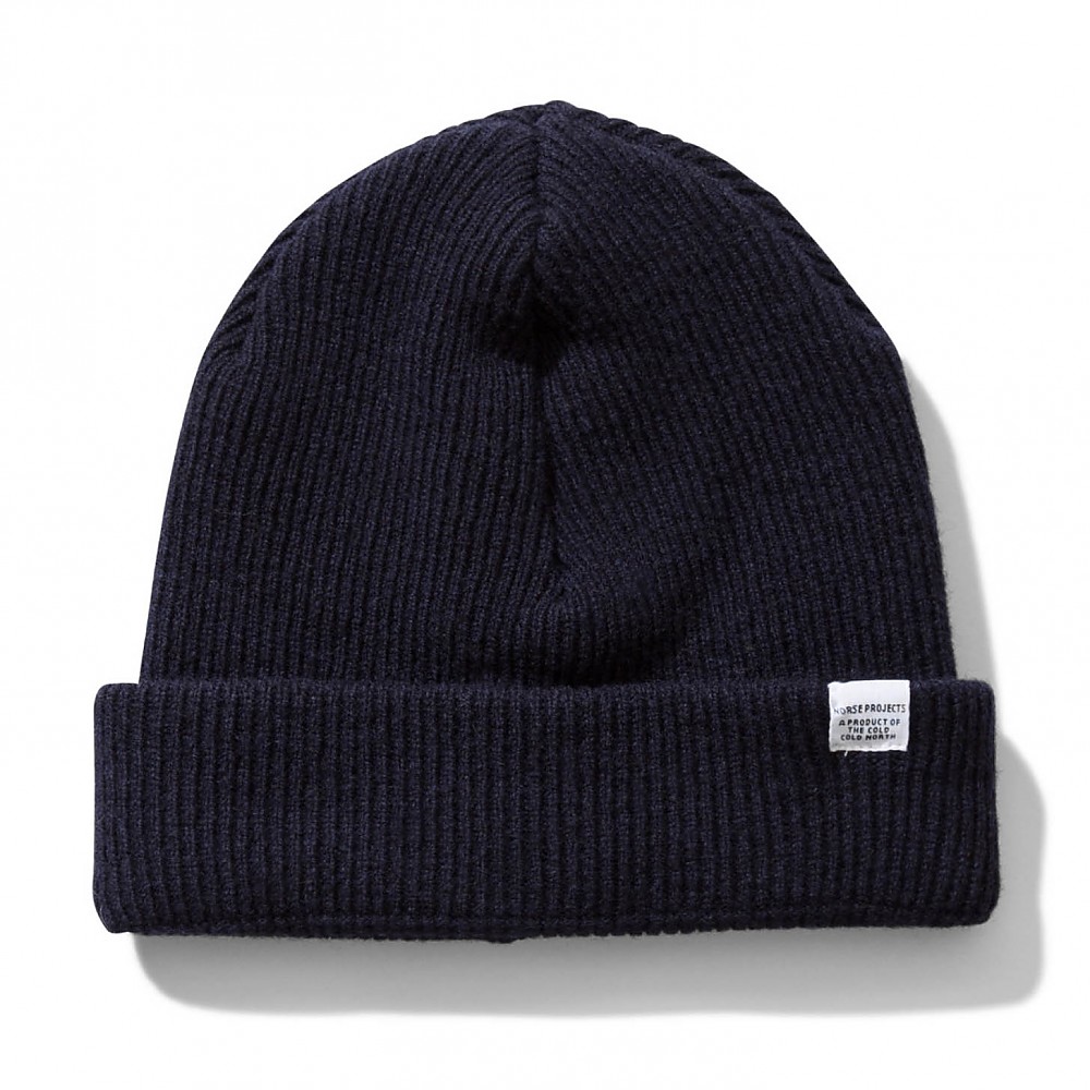 photo: Norse Projects Lambswool Beanie winter hat