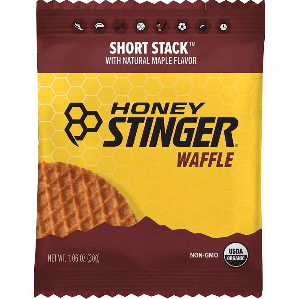 photo: Honey Stinger Energy Waffle nutrition bar