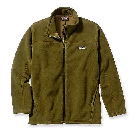 photo: Patagonia Men's Synchilla Windproof Jacket fleece jacket