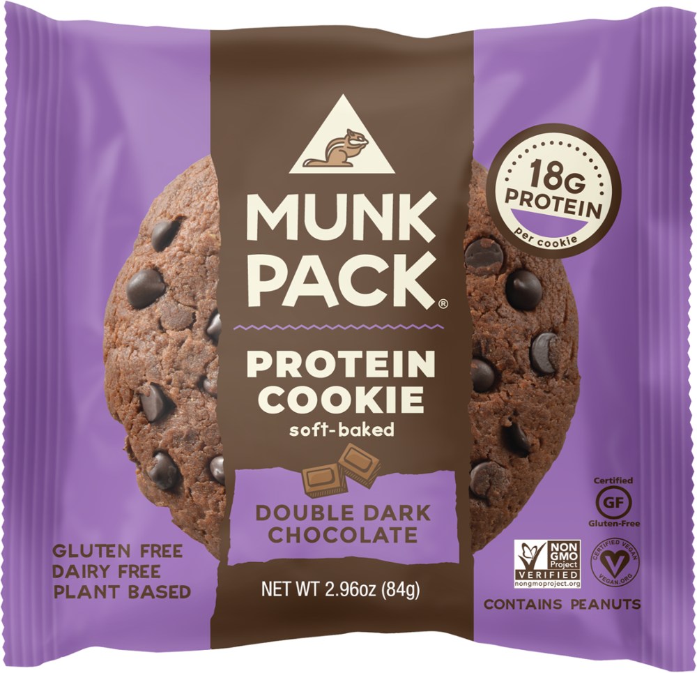 photo: Munk Pack Protein Cookies dessert