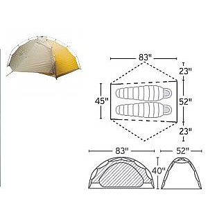 photo: Sierra Designs Baku 2 three-season tent