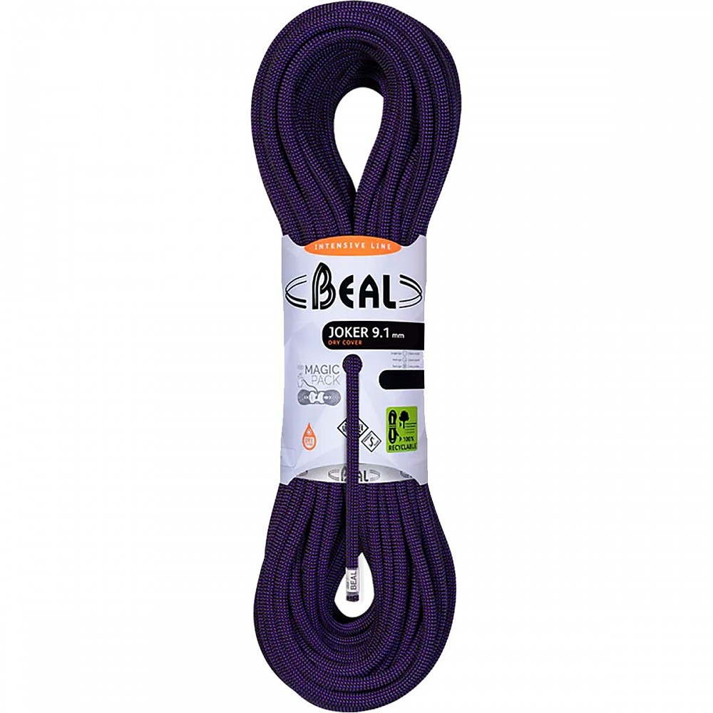 photo: Beal Joker 9.1 mm dynamic rope