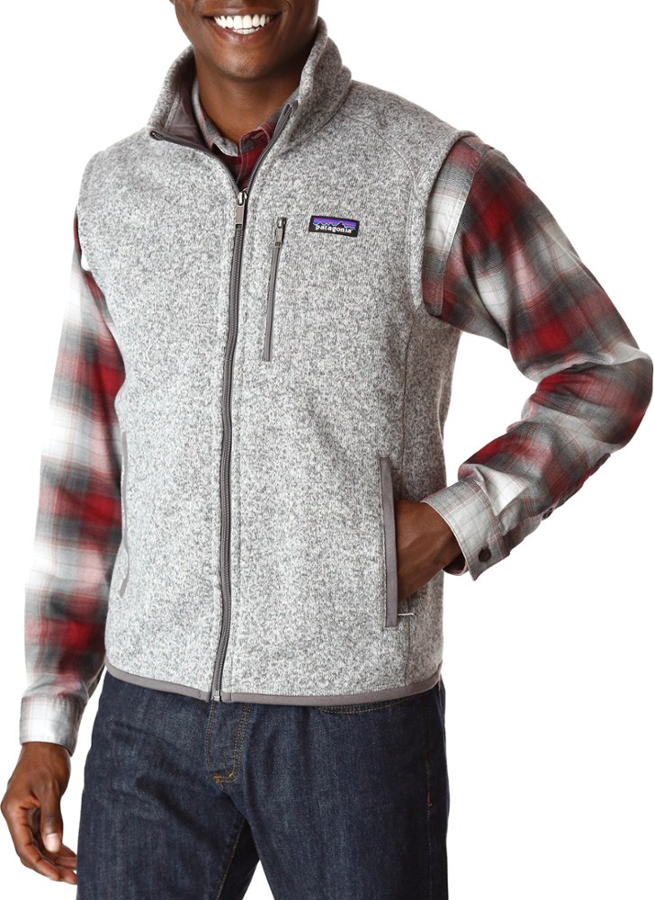 photo: Patagonia Better Sweater Vest fleece vest