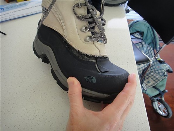 North Face boots 