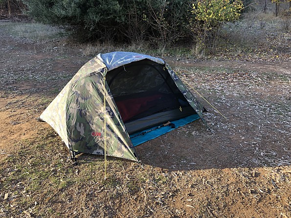 BlackWolf Stealth Mesh Tent