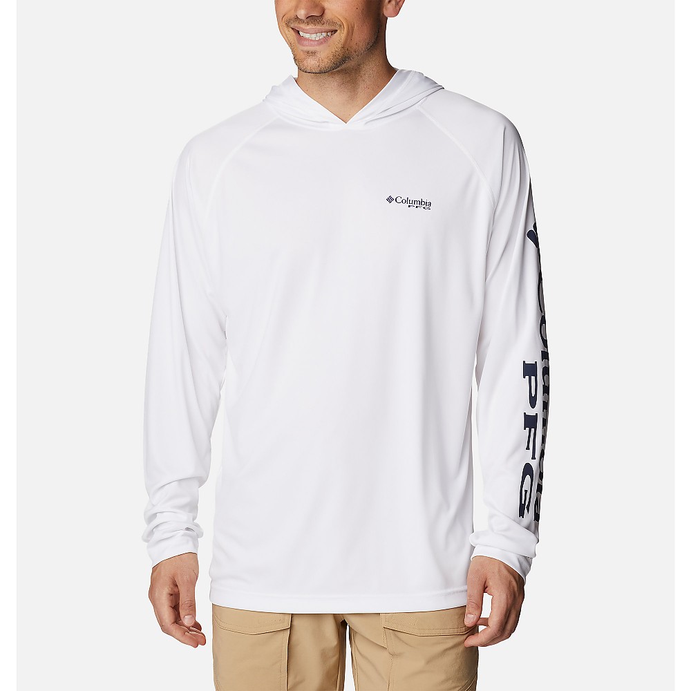 photo: Columbia Men's PFG Terminal Tackle Hoodie long sleeve performance top