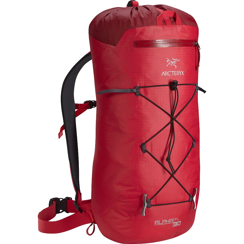 photo: Arc'teryx Alpha FL 30 daypack (under 35l)