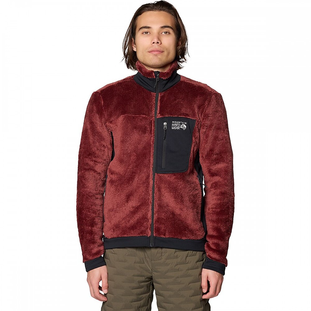 photo: Mountain Hardwear Men's Polartec High Loft Jacket fleece jacket