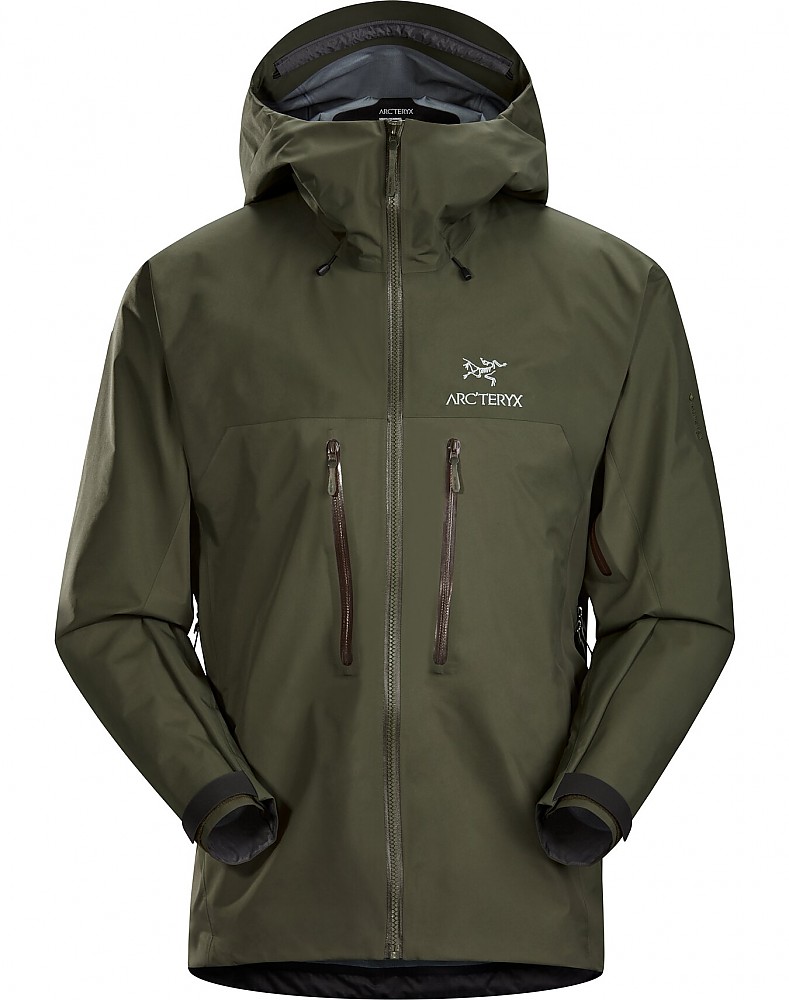photo: Arc'teryx Alpha AR Jacket waterproof jacket