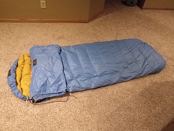 Eddie Bauer Vintage 0 Down Sleeping Bag Quilt Reviews - Trailspace