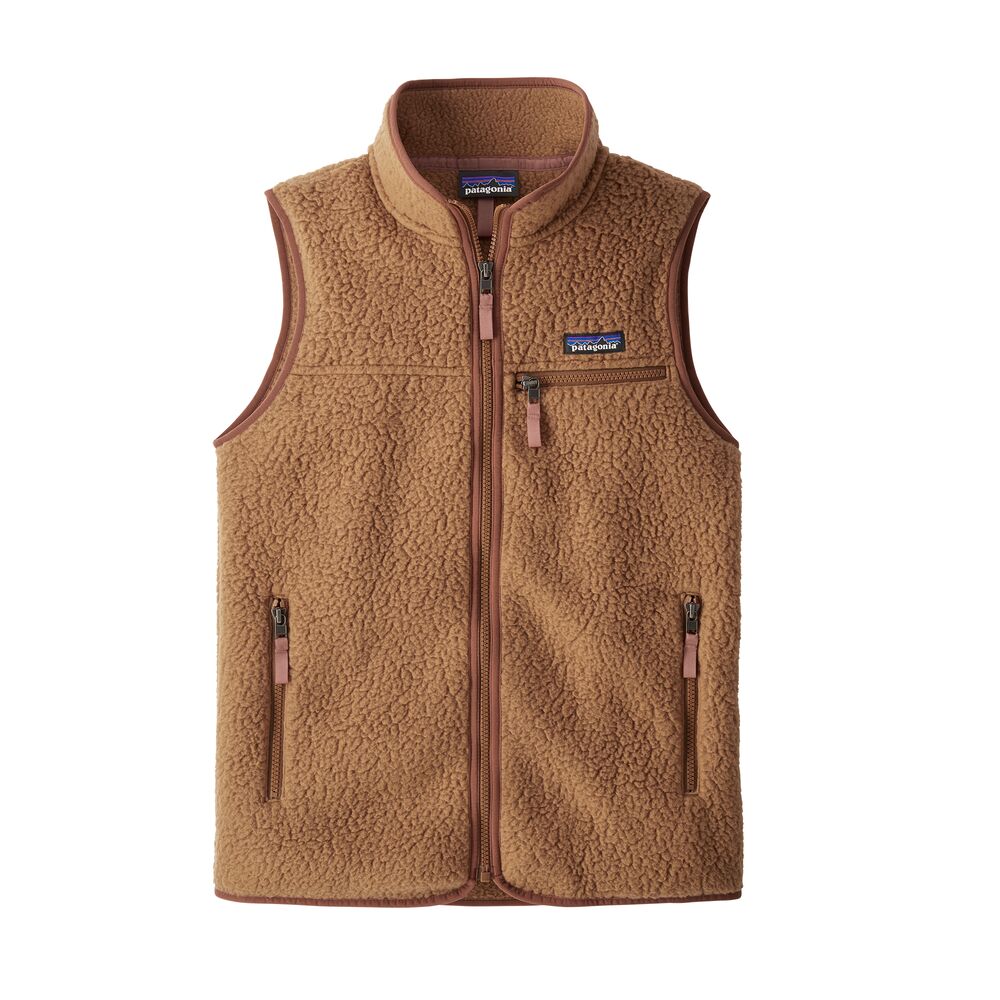 photo: Patagonia Women's Retro Pile Vest fleece vest
