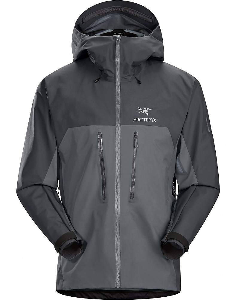 photo: Arc'teryx Alpha Jacket waterproof jacket