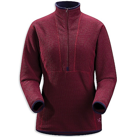 photo: Arc'teryx Women's Delta AR Zip fleece top