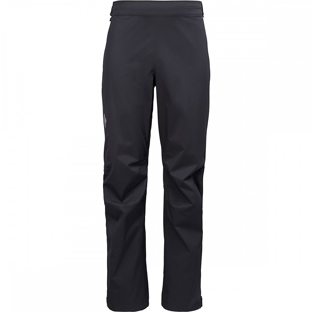 photo: Black Diamond FineLine Stretch Full Zip Pants waterproof pant