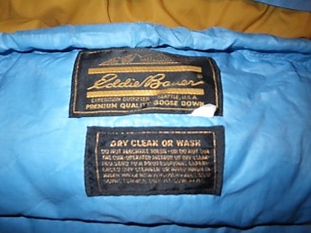 Ed Bauer Vintage 0 Down Sleeping Bag Quilt Reviews Traile Construction And Durability This Is An Old Bag But You D Never Know It Of Very High Workpersonship