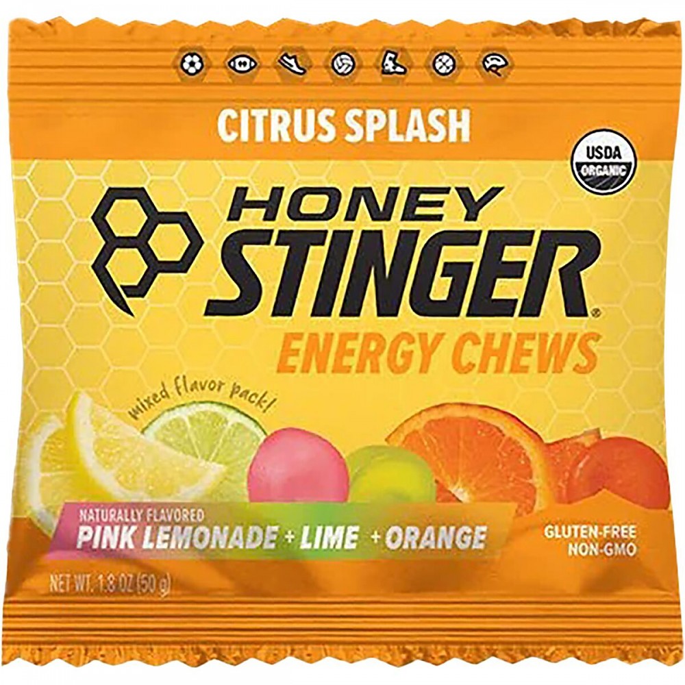 photo: Honey Stinger Organic Energy Chews gel/chew