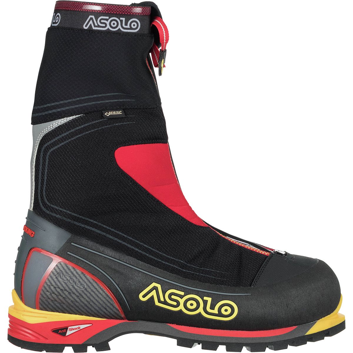 photo: Asolo Mont Blanc GV mountaineering boot