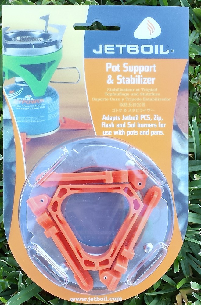 Jetboil Pot Support & Stabilizer Reviews Trailspace