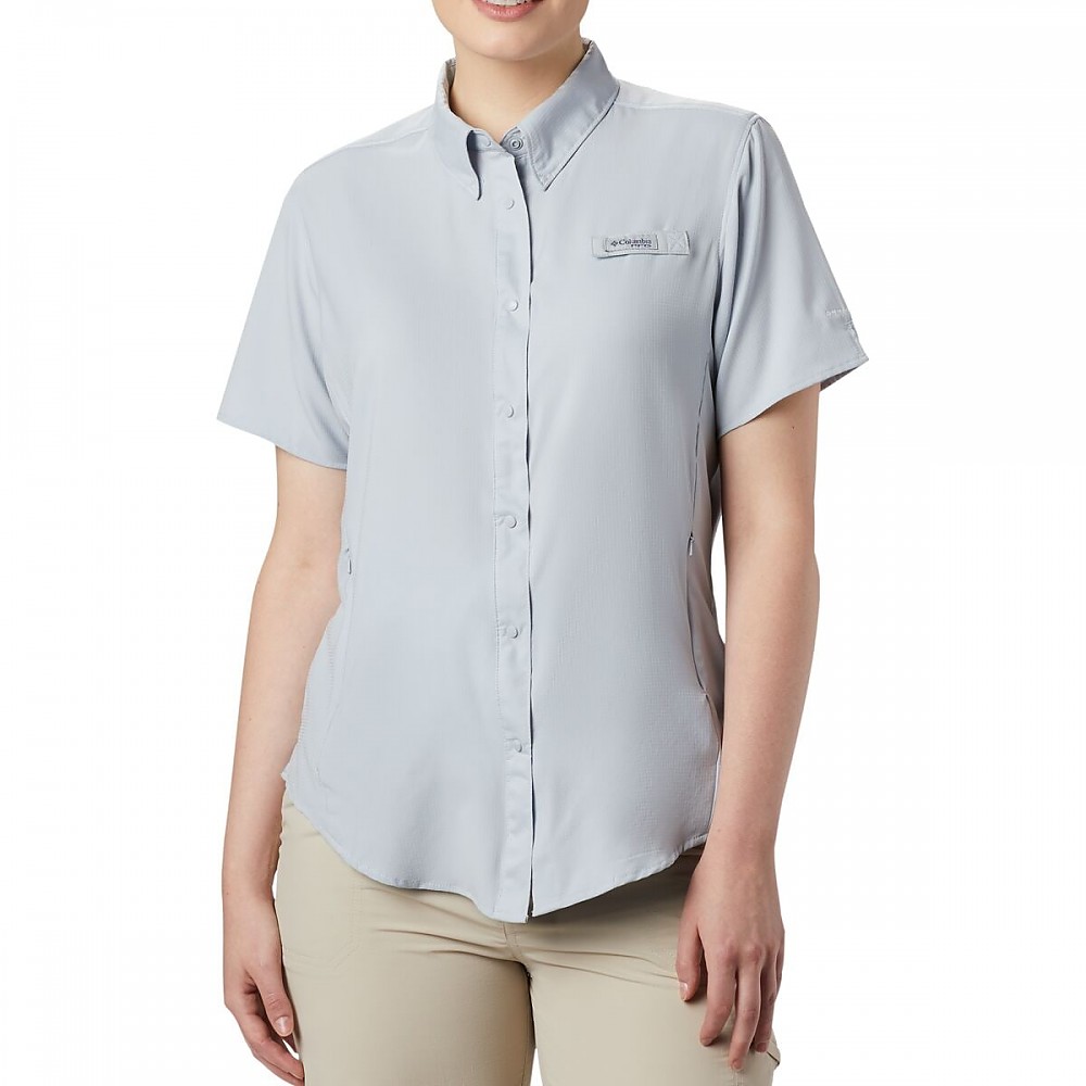 photo: Columbia Women's Tamiami II Short Sleeve Shirt hiking shirt