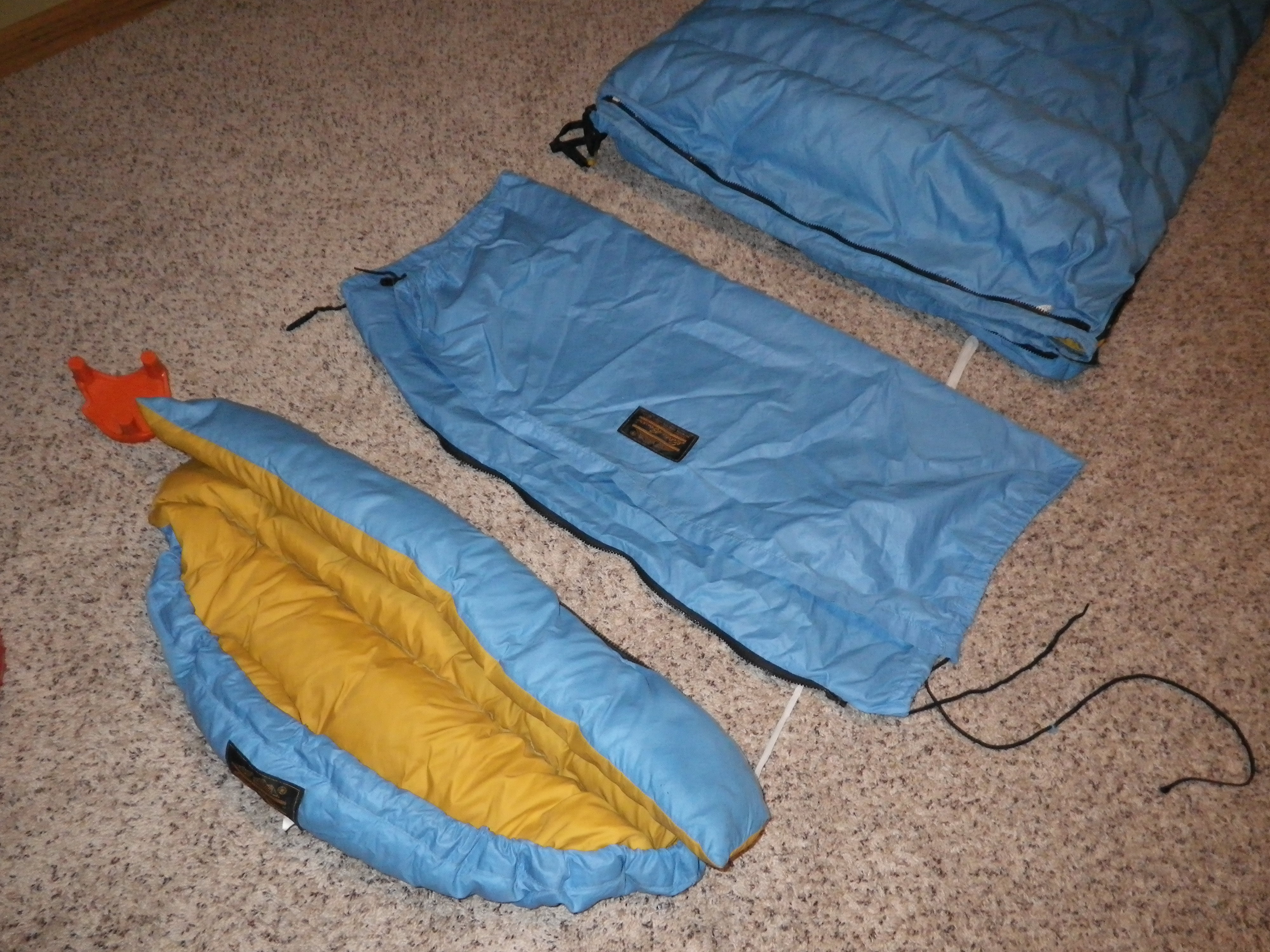 Eddie Bauer Vintage 0 Down Sleeping Bag Quilt Reviews Trailspace