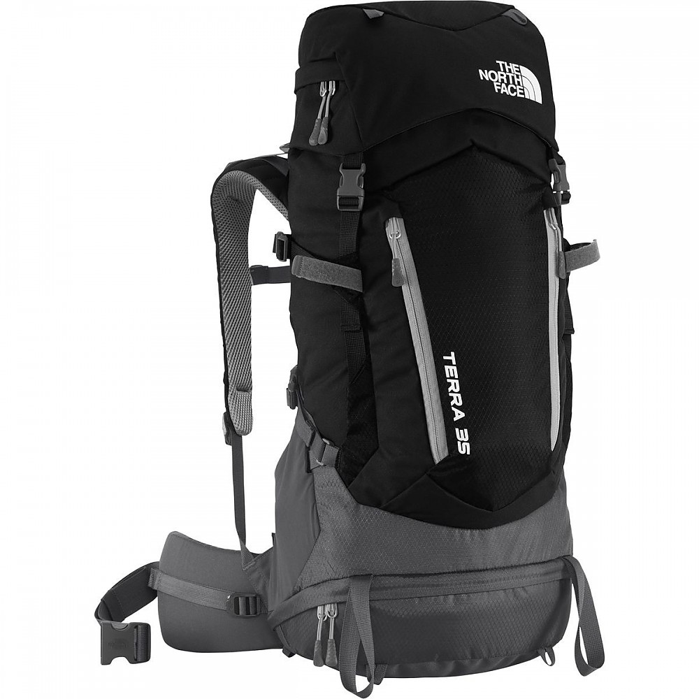photo: The North Face Men's Terra 35 overnight pack (35-49l)