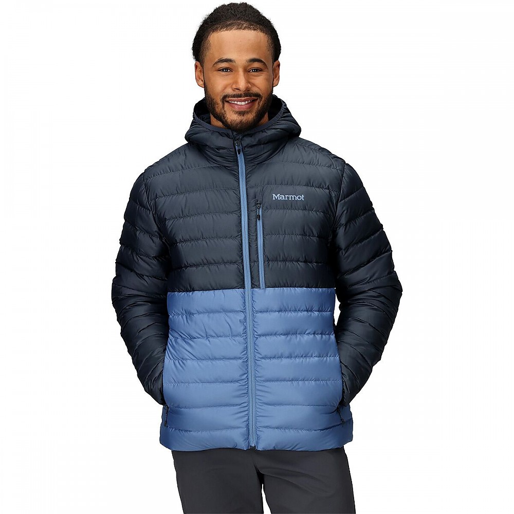 photo: Marmot Men's Highlander Down Hoody down insulated jacket