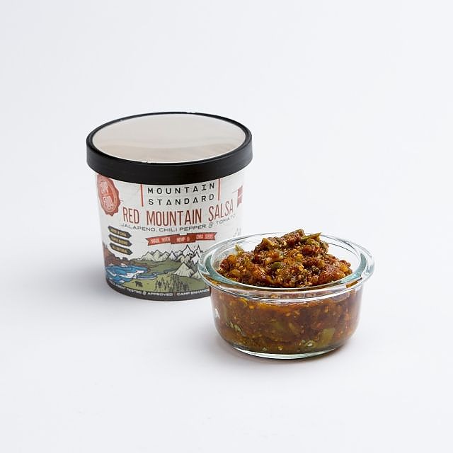 photo: Backpacker's Pantry Mountain Standard Red Mountain Salsa snack/side dish