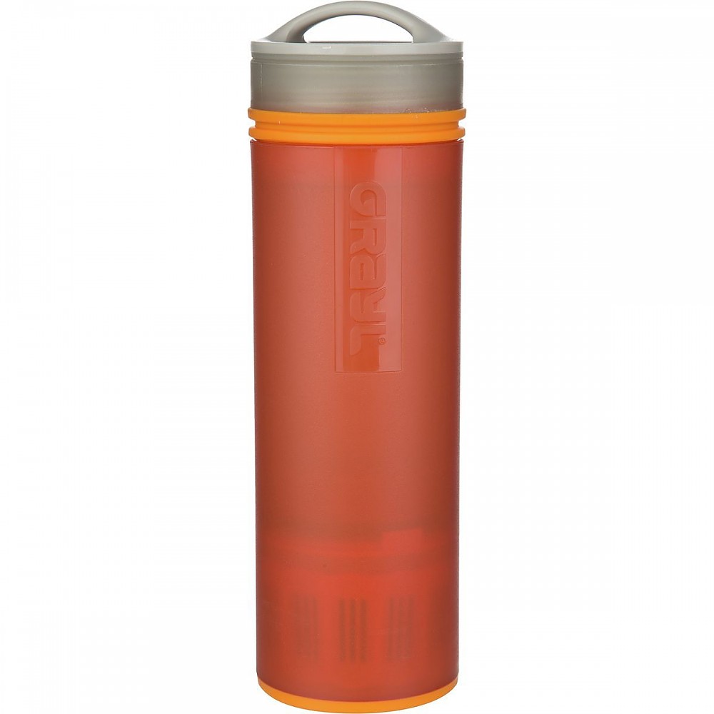 photo: Grayl Ultralight bottle/inline water filter