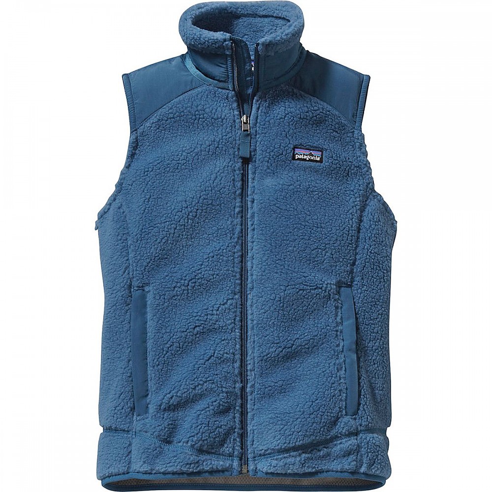 photo: Patagonia Retro-X Vest fleece vest