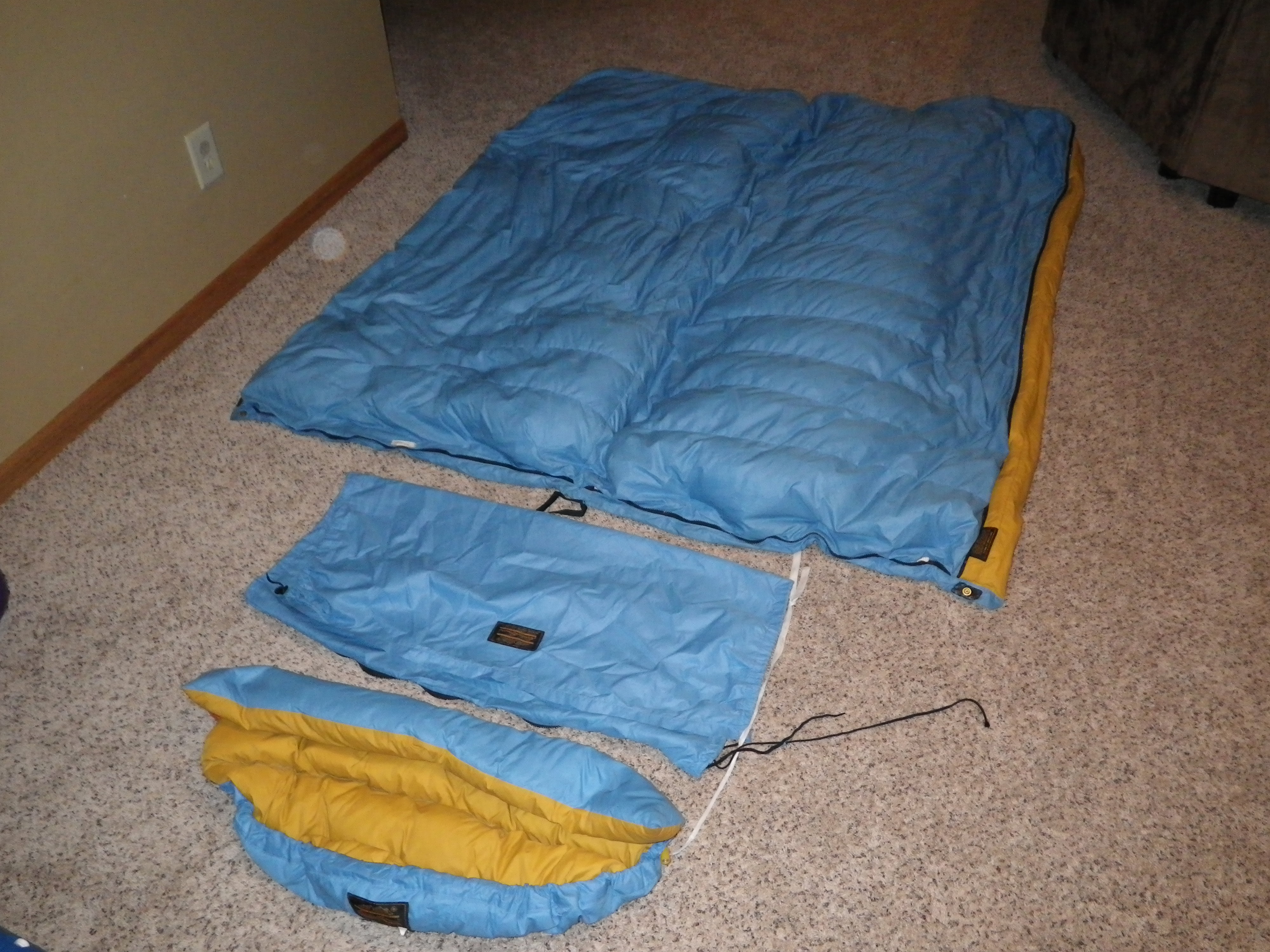 Eddie Bauer Vintage 0 Down Sleeping Bag Quilt Reviews Trailspace