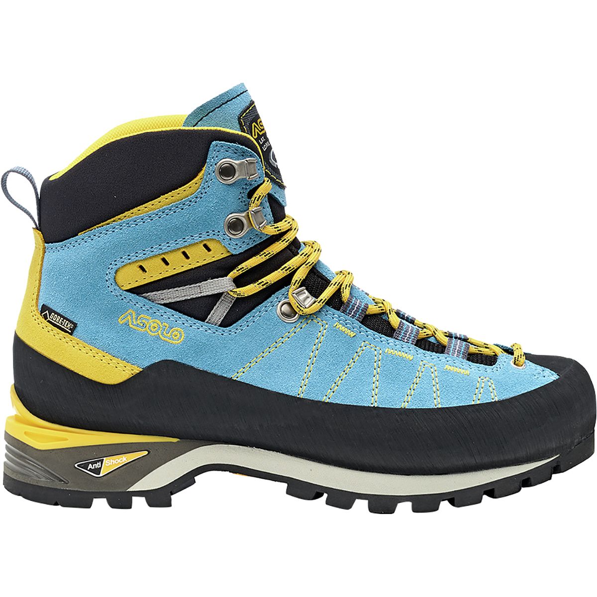 photo: Asolo Women's Piz GV mountaineering boot
