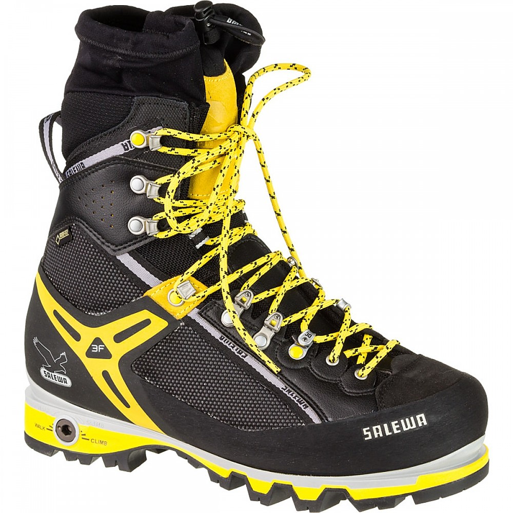 photo: Salewa Vertical Pro GTX mountaineering boot
