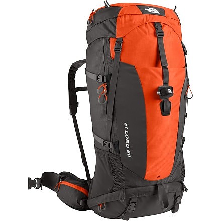 photo: The North Face El Lobo 60 weekend pack (50-69l)
