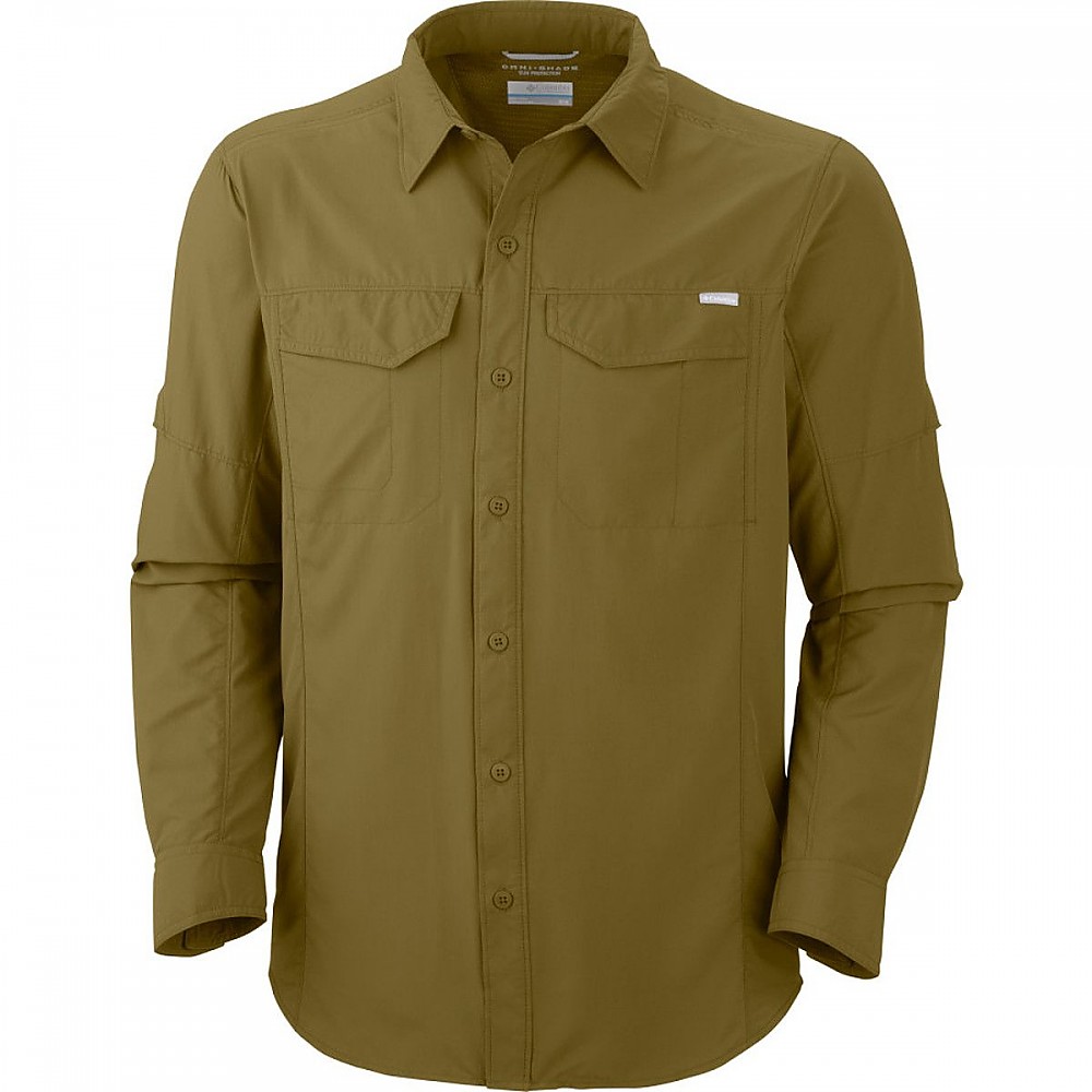 photo: Columbia Men's Silver Ridge Long Sleeve Shirt hiking shirt