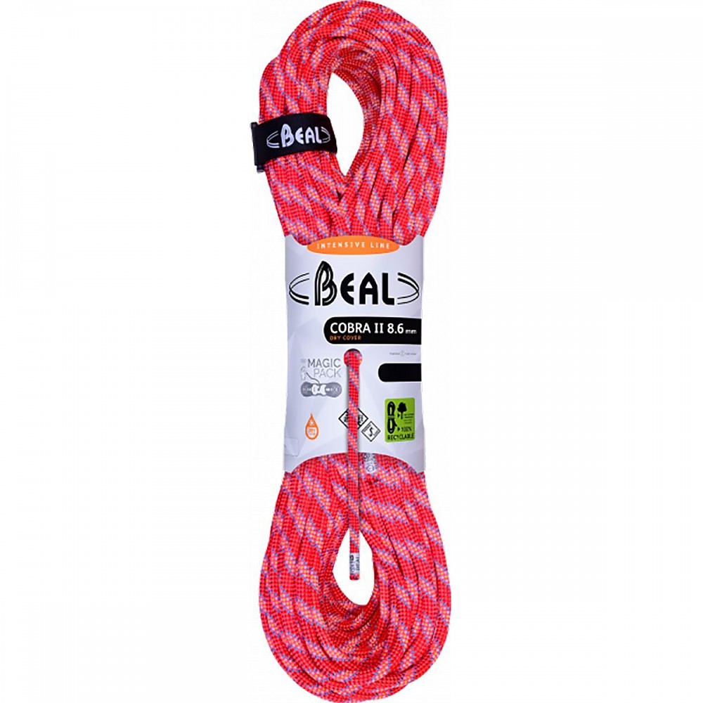 photo: Beal Cobra 8.6 mm dynamic rope