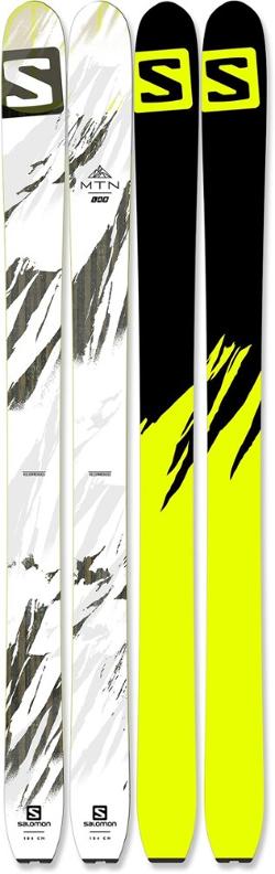 photo: Salomon MTN Lab alpine touring/telemark ski