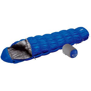 photo: MontBell U.L. Super Stretch Down Hugger #4 warm weather down sleeping bag