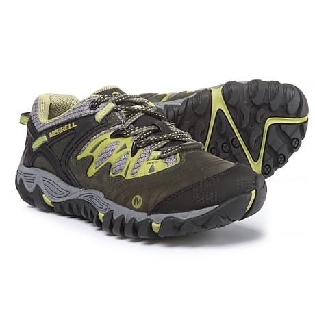 photo: Merrell Women's All Out Blaze trail shoe