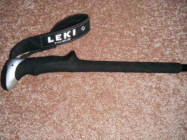 Leki Thermolite Aergon XL Antishock Reviews - Trailspace