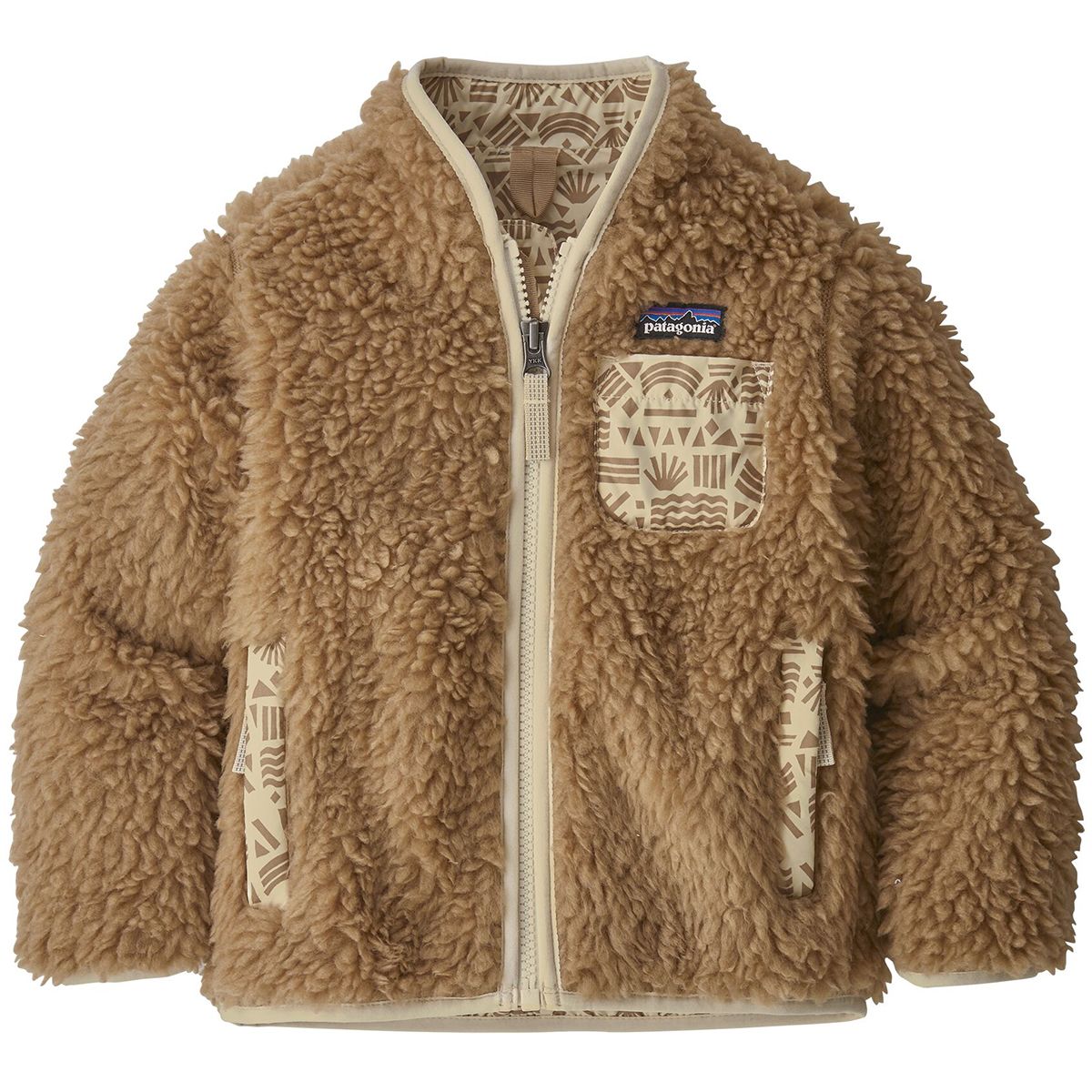 photo: Patagonia Kids' Retro-X Jacket fleece jacket