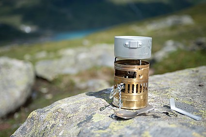 photo: Optimus Svea 123 liquid fuel stove