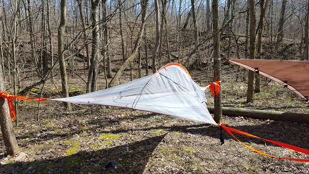 Tentsile Flite Tree Tent Reviews Trailspace
