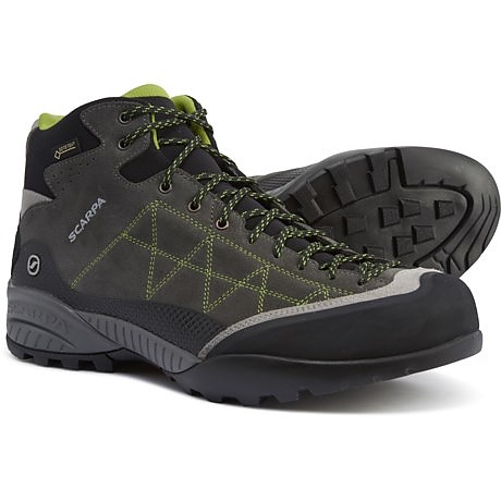 photo: Scarpa Zen Pro Mid GTX approach shoe