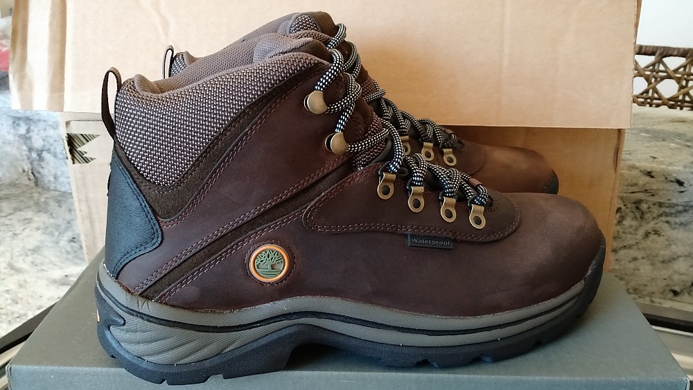 timberland white ledge wp mid wanderschuhe